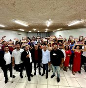 Cícero Cavalcante amplia base política e ganha força em Arapiraca