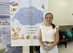 Estudantes da Uncisal criam brinquedos para garantir o acesso à diversão das crianças com deficiência