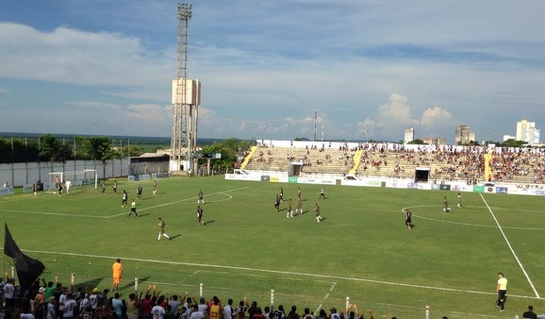 Corumbaense (MS) vence Ceilândia (DF)na abertura da Copa Verde 