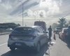 Acidente com van, ônibus e carros é registrado na BR-349 em Marechal