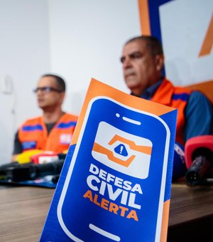 Defesa Civil Alerta realiza teste em Maceió e mais três municípios neste sábado (14)