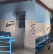 [Vídeo] Incêndio em sala de aula assusta funcionários de escola na Pajuçara