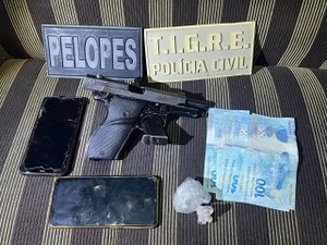 Operação integrada prende quatro pessoas e apreende armas e drogas em Palmeira dos Índios