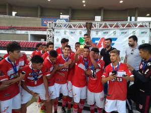 CRB vence o Sete de Setembro e conquista o Campeonato Alagoano Sub-17