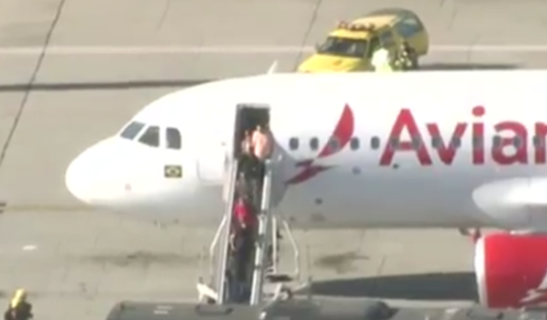 Avião faz pouso de emergência em Cumbica minutos após decolar