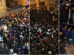 Feridos e familiares falam que ação da PM em baile funk foi emboscada