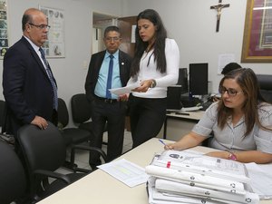 Corregedoria realiza primeira inspeção em unidade judiciária de Arapiraca 