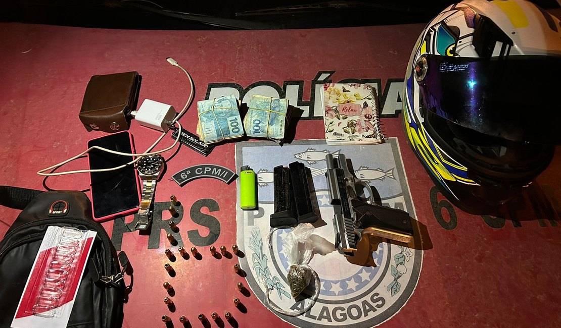 Guarnições apreendem duas armas de fogo durante ocorrências no Sertão de Alagoas