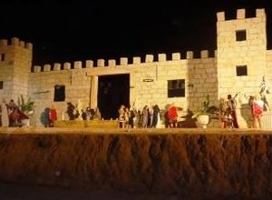 Cidade de Maria revive a Paixão de Cristo em grande espetáculo