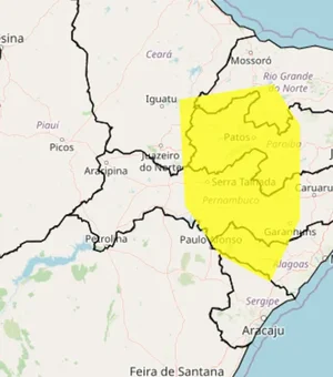 Inmet emite alerta de baixa umidade para 38 municípios alagoanos