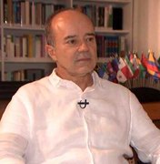 Roberto Cabrini traz entrevista exclusiva com juiz Roberto Caldas