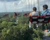[Vídeo] EUA: brinquedo para e passageiros ficam presos a 80 m de altura
