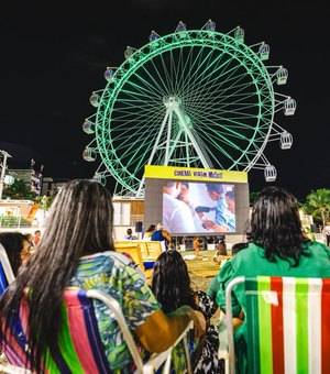 Marina Cândia lança documentário “Vestir Massayó 2026” em sessão de cinema ao ar livre em Maceió