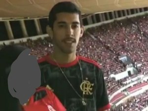 Foragido da Justiça publica foto durante jogo do Flamengo e acaba preso