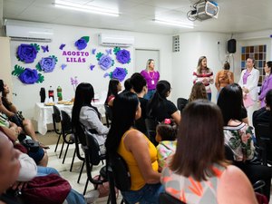 Casa de Direitos de Arapiraca promove ações de combate à violência contra a mulher