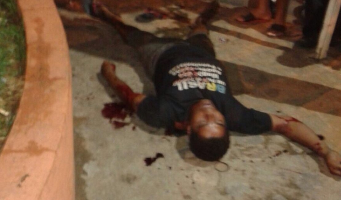 Engraxate é executado a tiros no centro de Palmeira dos Índios