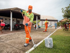 Centro Pesqueiro, feira e mercado do Jacintinho recebem mutirão de limpeza nesta segunda (15)