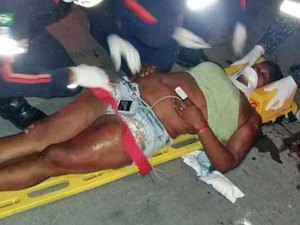 Mulher se joga contra ônibus em movimento após briga com marido
