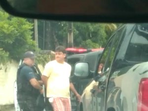 Vereador que ameaçou primeira-dama do Pilar é solto