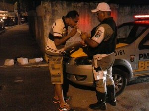 Operação Sossego apreende veículos e som no Pilar