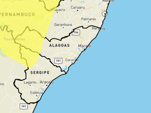 Instituto de Meteorologia alerta perigo de baixa umidade para 21 municípios do Sertão de Alagoas