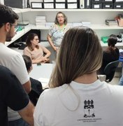 Serviço de Epidemiologia Hospitalar do HEA recebe visita de estudantes de Medicina da Ufal