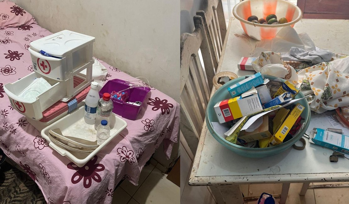 Veja imagens de clínica clandestina de abortos que matou grávida em Arapiraca