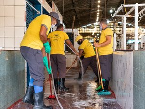 Mercado da Produção fecha para mutirão de limpeza na próxima segunda (21)