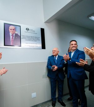 Governador participa da inauguração do novo Fórum da Comarca de Batalha