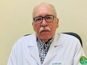 Prefeitura lamenta morte do médico Pedro Gaia, aos 74 anos, em Palmeira