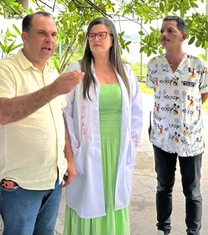 Sales defende ampliação do atendimento a dependentes químicos em Alagoas