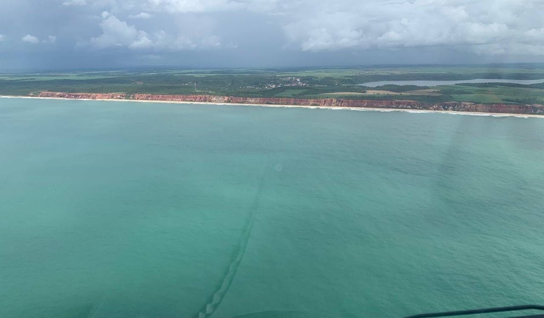 Buscas por pescadores desaparecidos em Maceió já chegam no litoral sul de Alagoas