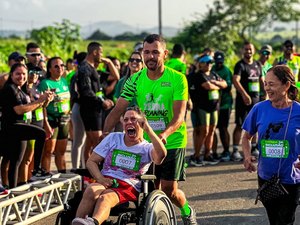 1ª Corrida da Inclusão: prefeitura realiza ação esportiva para pessoas com deficiência em Girau do Ponciano