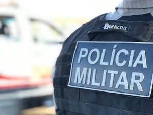 Após discussão em praça de Arapiraca, pai tenta fugir com filho mas polícia é acionada