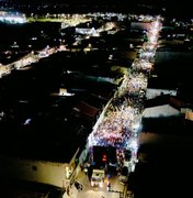 Girau realizou primeiro grande ato da campanha de JHC e consolidou vitória histórica