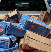 Vigilância Sanitária apreende 1.500 kg de alimentos estragados no bairro da Levada