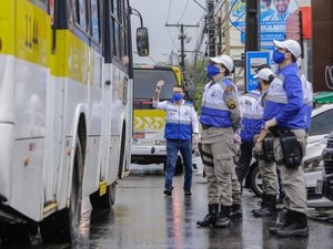 Detran fiscaliza se população cumpre recomendações de prevenção à Covid-19