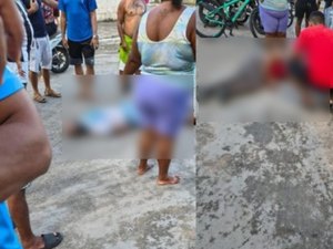 Colisão entre motocicletas deixa duas pessoas feridas em Teotônio Vilela
