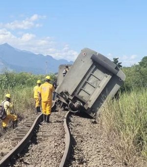 Alta temperatura de 71ºC em trilhos provoca acidente de trem no Rio de Janeiro