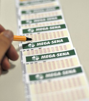 Mega-Sena sorteia hoje prêmio acumulado de R$ 34 milhões