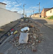Arapiraca vai investir em motos para fiscais combaterem descarte irregular de lixo