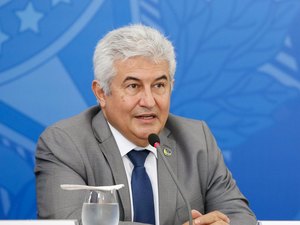 Ministério de Marcos Pontes gasta R$ 138 mil em letreiro
