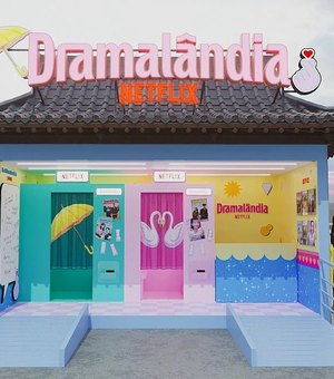 Em Maceió, Netflix promove ação imersiva em homenagem aos K-Dramas