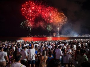 Maceió celebra virada do ano com programação do Réveillon de Todos Nós