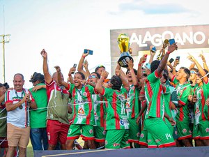 CEO conquista o título do Alagoano Sub-15 ao superar o CSA no Estádio Édsom Matias