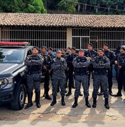 Foragido da Justiça por tráfico é preso em pousada no Litoral Norte de Alagoas