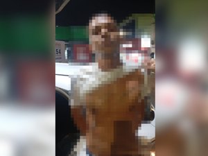 Preso um dos criminosos mais perigosos de Alagoas com cinco mandados de prisão na capital