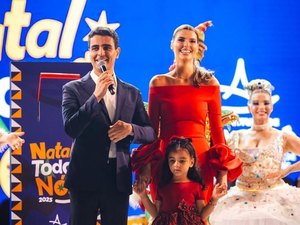 JHC abre “Natal de Todos Nós” com espetáculo tropical de magia e luzes