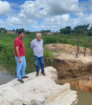 Governador Paulo Dantas envia engenheiro, material e equipamentos para Penedo
