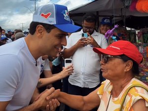 JHC desembarca no Sertão e vai à terra de Paulo Dantas ao lado de Marina Cintra